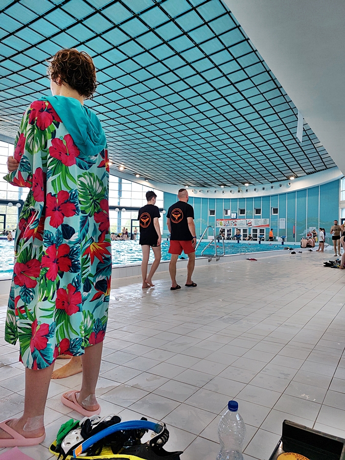 Hokej pod wodą Walenie Czeskie Budziejowice Bud Pig Cup 2025